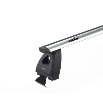 Příčník na automobil Střešní nosič ŠKODA Superb 2024- pod střešní lem , wing profile Hakr HV0340, HV0250, HV0002