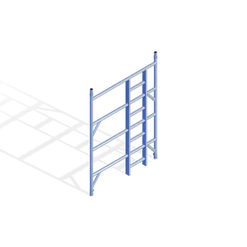 rám kola Rám Klasiko 1,45x2 m s žebříkem - Žebříkový rám s 4 příčkami