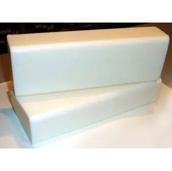 Mýdlo Mýdlová hmota Crystal GOATS milk - s kozím mlékem Množství: 1 kg