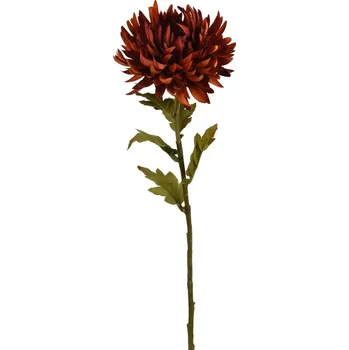 umělá květina Umělá květina Chryzantéma 62 x 18 cm, hnědá