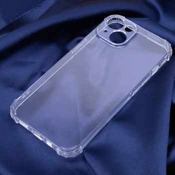 Pouzdro na mobilní telefon Apple iPhone 13 mini silikonové pouzdro Anti Shock transparentní