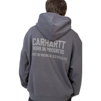 Pánská mikina Mikina S Kapucí Carhartt WIP Distance - XL