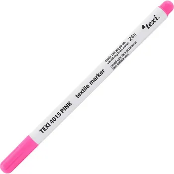 Mizící fix na textil ružová TEXI 4015 PINK
