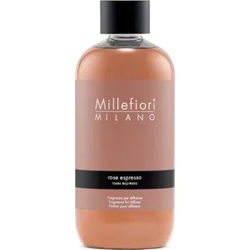 Millefiori Milano Náhradní náplň Natural - Rose Espresso, 250 ml MF-43364