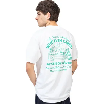 Tričko Vans Moving Co White - M