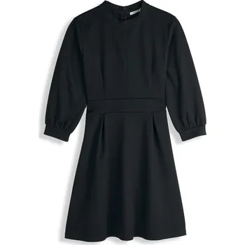 Dámské šaty GATE Šaty z úpletu 38 625-1515/89 Černá 38