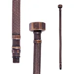 RAV SLEZÁK flexi hadice M10x1x1/2“ - délka 35 cm - stará mosaz IF0012SM