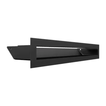 Ventilační mřížka luft 6x40 bílá LUFT/6/40/45S/C