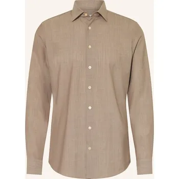 Seidensticker Pánská Košile Slim Fit, černošedá, 43