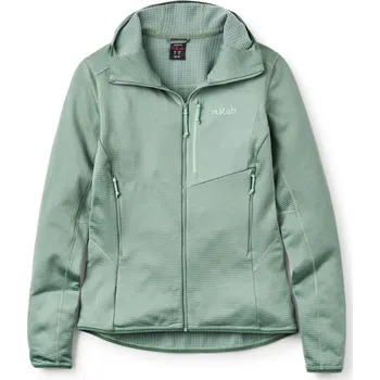 Dámská mikina Dámská mikina Rab Ascendor Light Hoody 2.0 Barva: Dark Fig Green, Velikost: M