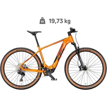 Elektrokolo KTM Macina Race SX 10 DI2 - Fresh Orange (Black) velikost rámu M
