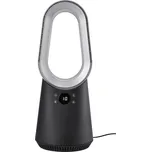 SILVERCREST® Stolní bezlopatkový ventilátor SRV 24 A1 s časovačem a nastavením rychlosti (černá)