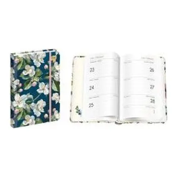 Diář Kalendarz 2026 książkowy A6/192K Metallic Spring
