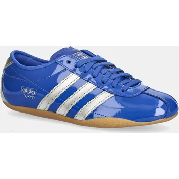 Dámské tenisky Kožené tenisky adidas Originals Tokyo W, 40, modrá, 57X