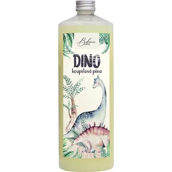 Koupelová pěna DINO dětská pěna do koupele 1000 ml – banán