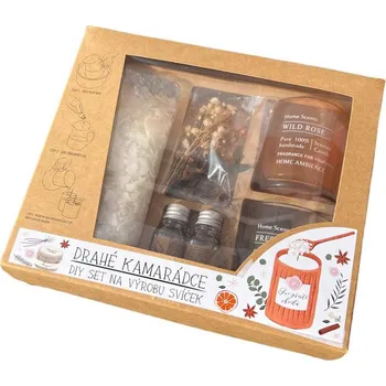 Výroba svíčky DIY sada na výrobu svíček pro kamarádku