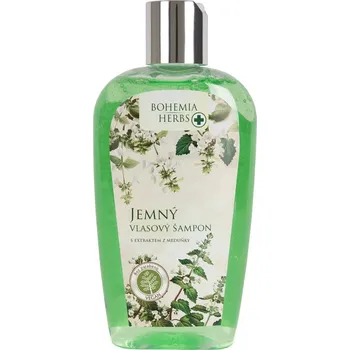 Šampon Vlasový šampon s extraktem z meduňky a s kokosovým olejem 250 ml