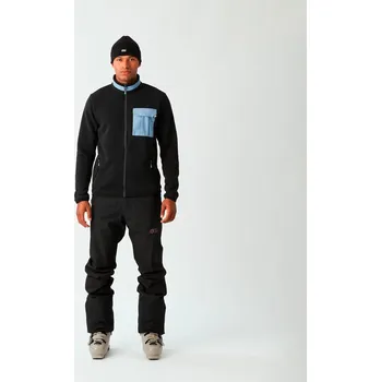 mikina PICTURE Dauwy Polartec® BLACK velikost oblečení XXL