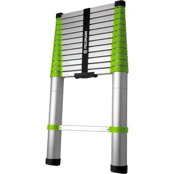 Žebřík Teleskopický žebřík FIELDMANN FZZ 4005 - 3,8 m