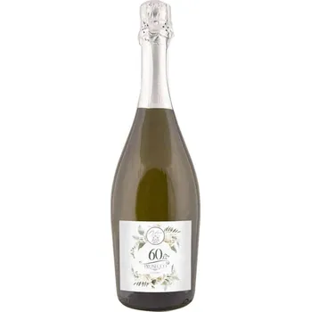 Dárkové prosecco 0,75 l k 60. narozeninám