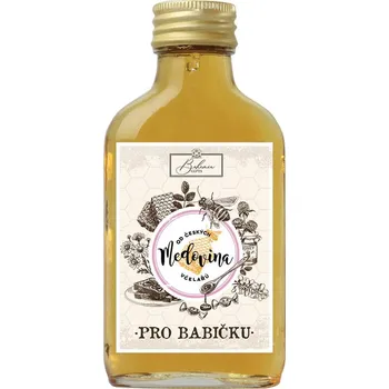 Medovina Zlatá medovina pro babičku 100 ml