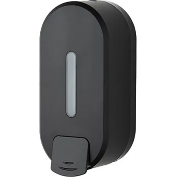 Dávkovač mýdla PROTIMEX Dávkovač mýdla TX 650 ml, nástěnný, černý