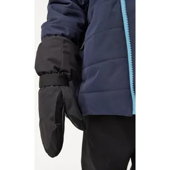 Rukavice unuo Dětské zimní rukavice Ski, Černá Velikost: L