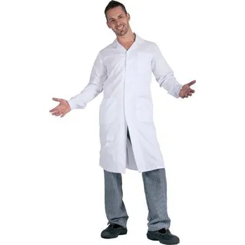 Zdravotnický plášť FERN plášť dl. rukáv pánský bílý 58