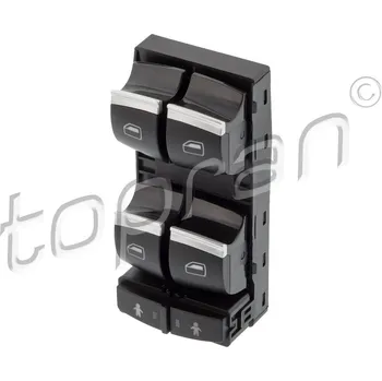 Spínač, zvedací zařízení oken TOPRAN 119 790