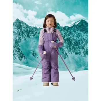 Dívčí kalhoty Dívčí lyžařské kalhoty Poivre Blanc W25-Jade-BBGL Lavender Purple