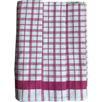 Utěrka Polášek Károvaná utěrka Egypt - 3 ks - č. 48 | Růžová