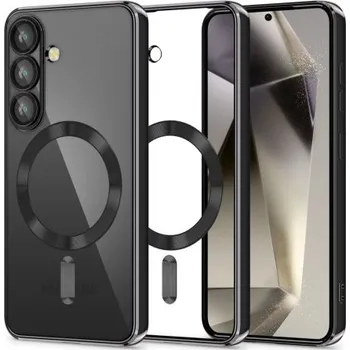 Tech-Protect | Tech-Protect MagFlex MagSafe kryt na Samsung Galaxy S25 FE, černý