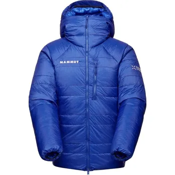 Pánská bunda Mammut Mammut Eiger Nordwand Advanced Down IN Hooded Jacket Men Barva - Velikost: Modrá - XL