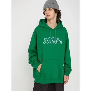 Pánská mikina Vans Caps Loose HD (verdant green) M, zelená