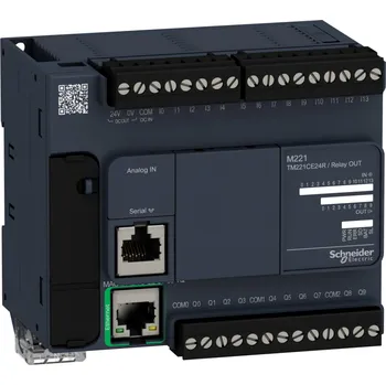 modulární přístroj a rozvaděč SCHNEIDER ELECTRIC SCHNEIDER Modul TM221CE24R PLC TM221CE24R