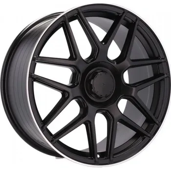 Alu kolo RACING LINE Alu Kola Racing Line B5318 10X23 5X130 ET33 Blp - Black + Edge 84.1