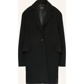 Dámský kabát Boss Dámský Kabát Calesara, černá, 42