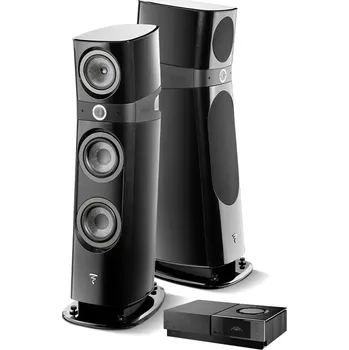 Hi-Fi systém Stereo set: Naim Uniti Nova PE + Focal Sopra N°2, NAIM CARRARA WHITE