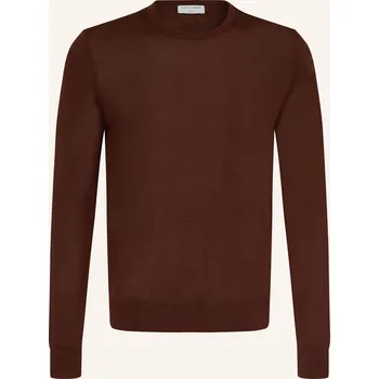 Pánský svetr Tiger Of Sweden Pánský Svetr Connor, tmavě červená, S