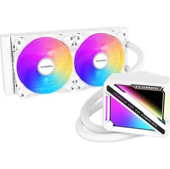 PC ventilátor Tcomas LE200 240 White