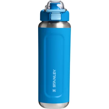 Termoska STANLEY Termoláhev The Stanley Wellspring Bottle 700 ml/24oz Azure
