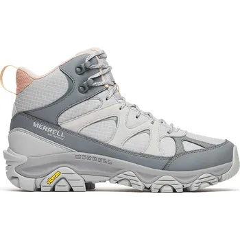 Dámská treková obuv Dámské zimní kotníkové boty Merrell Thermo Snow Grip Mid Wp Velikost bot (EU): 41 / Barva: šedá