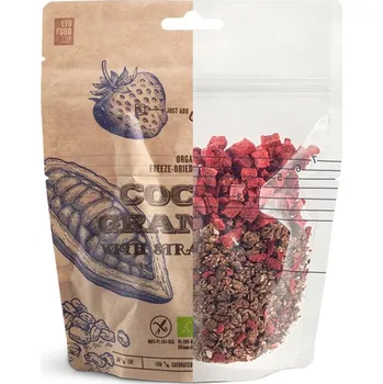 LYOFood Organická granola s jahodami 210g