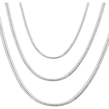 Náramek Silver Star Énigme Dámské řetízky, had, šířka 2 mm, délka 500 mm