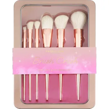 Kosmetický štětec Profusion dárková sada štětců na líčení Brush Crush, 6ks