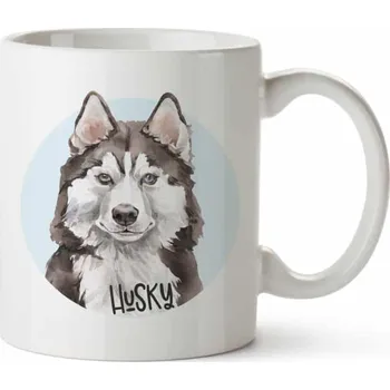 Keramický hrnek 350 ml - Husky