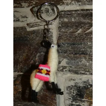 Přívěsek Přívěsek na klíče (lama, bílá)