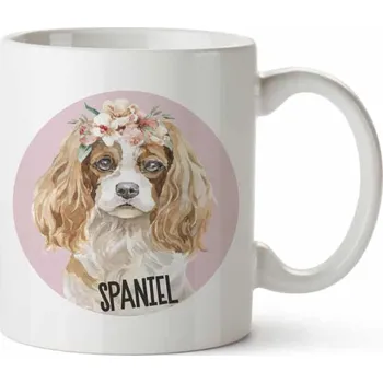 Keramický hrnek 350 ml - Spaniel