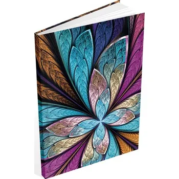 Blok Záznamová kniha A6 MFP 100l/čtvereček ZL6105 7501049