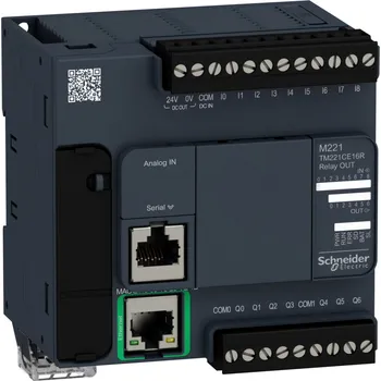 modulární přístroj a rozvaděč SCHNEIDER ELECTRIC SCHNEIDER Modul TM221CE16R PLC TM221CE16R